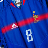 France 2004 Desailly Home Kit (L)