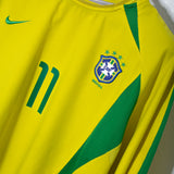 Brazil 2002 Ronaldinho Home Kit (XL)