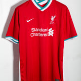Liverpool 2020-21 Salah Home Kit (2XL)