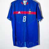 France 2004 Desailly Home Kit (L)