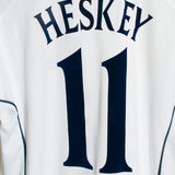 England 2002 Heskey Home Kit (L)