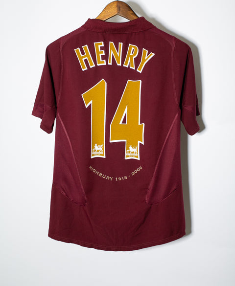 Arsenal 2005-06 Henry Home Kit (S)