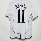 England 2002 Heskey Home Kit (L)
