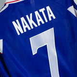 Japan 1999 Nakata Home Kit (M)
