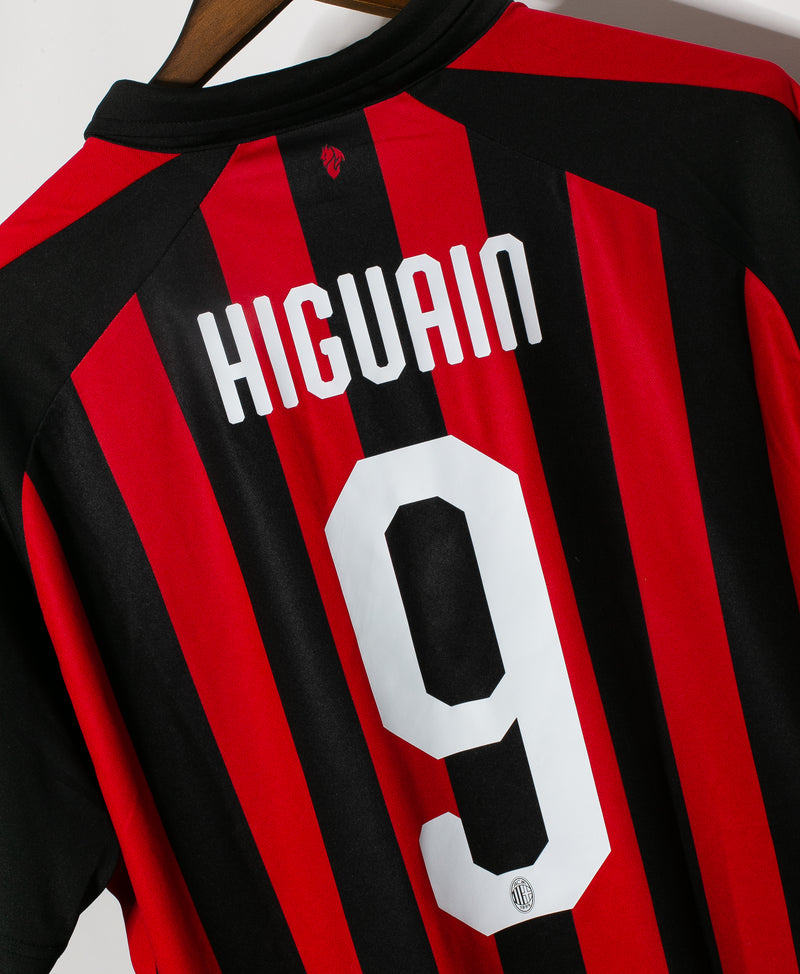 AC Milan Football Soccer Club Jersey Offical on sale Licensed Product Higuain Small Men