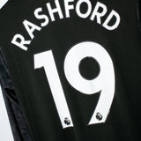 Manchester United 2017-18 Rashford Long Sleeve Away Kit (S)