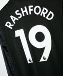 Manchester United 2017-18 Rashford Long Sleeve Away Kit (S)
