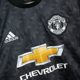 Manchester United 2017-18 Rashford Long Sleeve Away Kit (S)