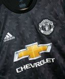 Manchester United 2017-18 Rashford Long Sleeve Away Kit (S)