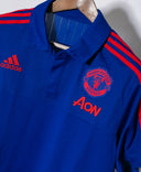 Manchester United 2015 Training Polo Shirt (L)