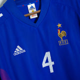 France 2002 Vieira Home Kit (2XL)