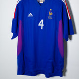 France 2002 Vieira Home Kit (2XL)