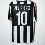 Juventus 2000-01 Del Piero Home Kit (L)