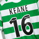 Celtic 2005-06 Keane Home Kit (M)