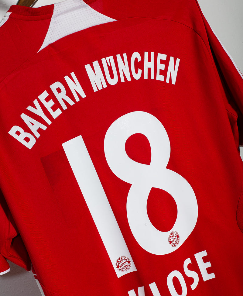 Bayern Munich 2007-08 Klose Home Kit (L)