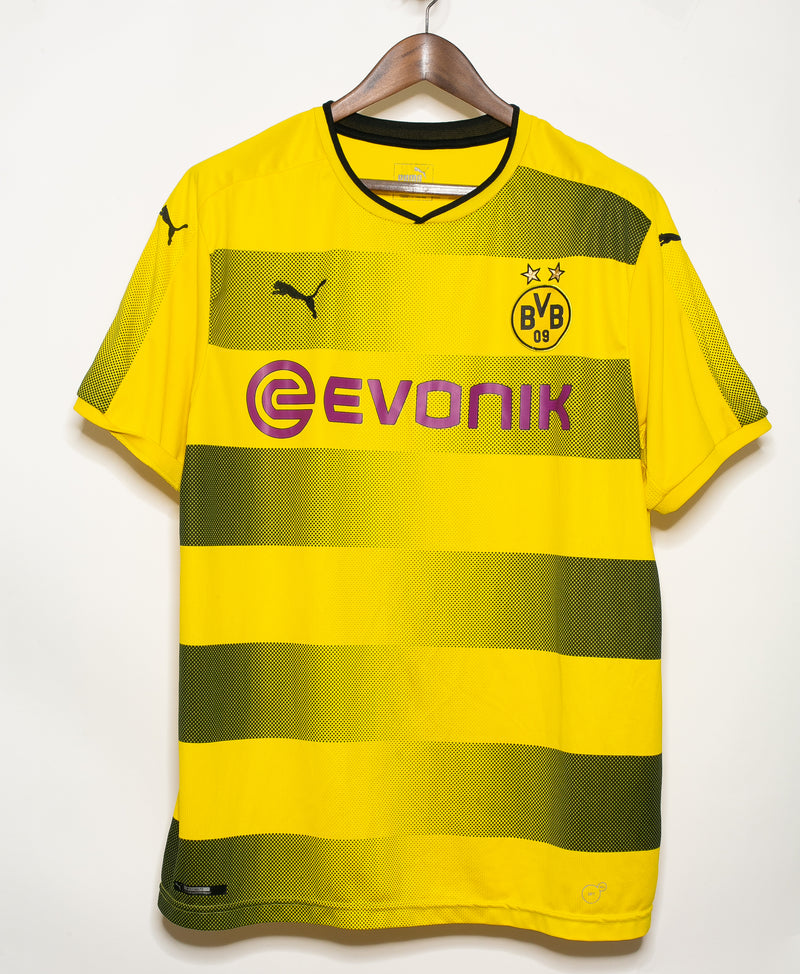 Dortmund 2017-18 Pulisic Home Kit (XL)