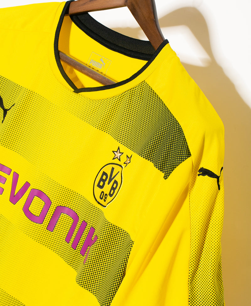 Dortmund 2017-18 Pulisic Home Kit (XL)