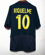 Barcelona 2002-03 Riquelme Away Kit (XL)