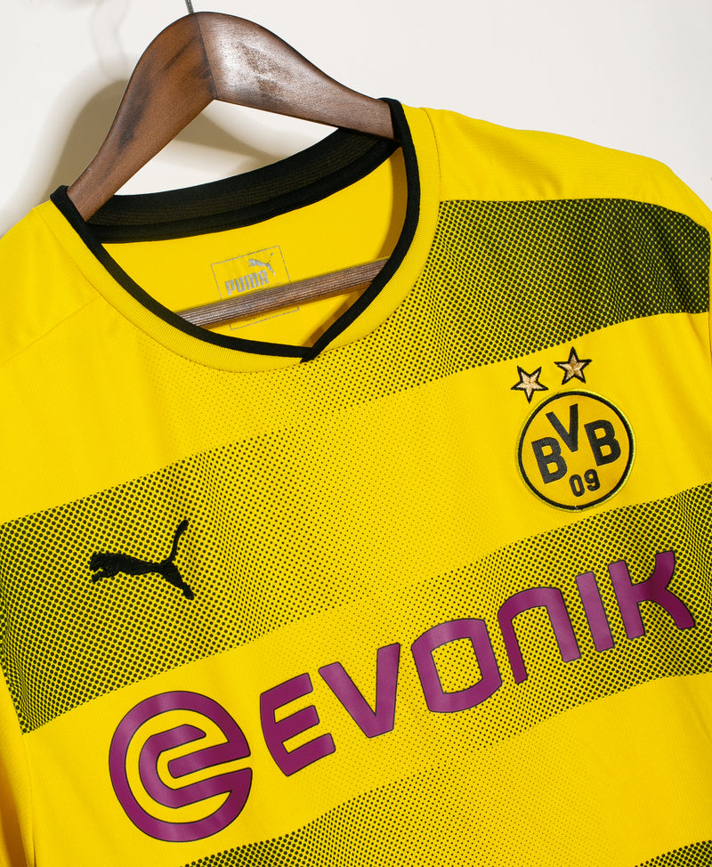 Dortmund 2017-18 Pulisic Home Kit (XL)