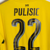 Dortmund 2017-18 Pulisic Home Kit (XL)