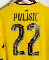Dortmund 2017-18 Pulisic Home Kit (XL)