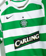 Celtic 2005-06 Keane Home Kit (M)