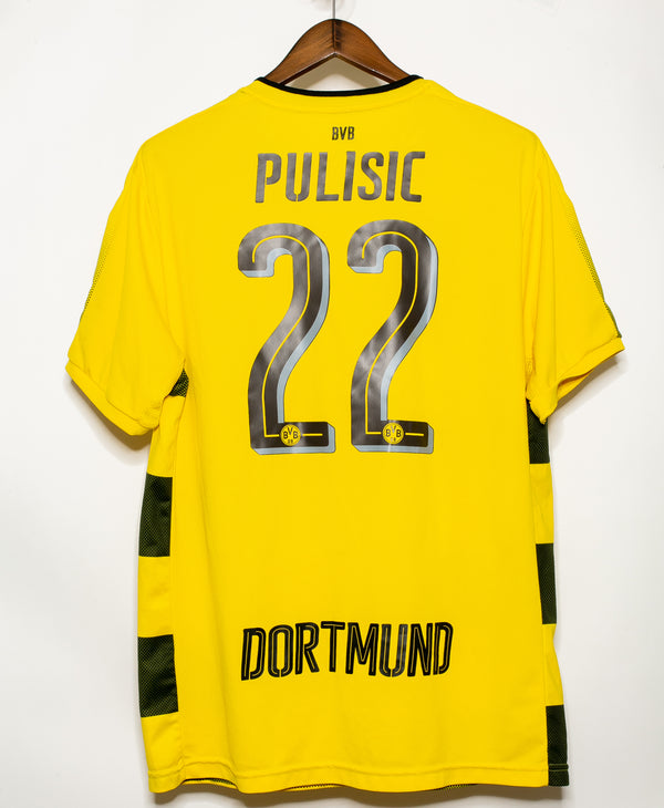 Dortmund 2017-18 Pulisic Home Kit (XL)