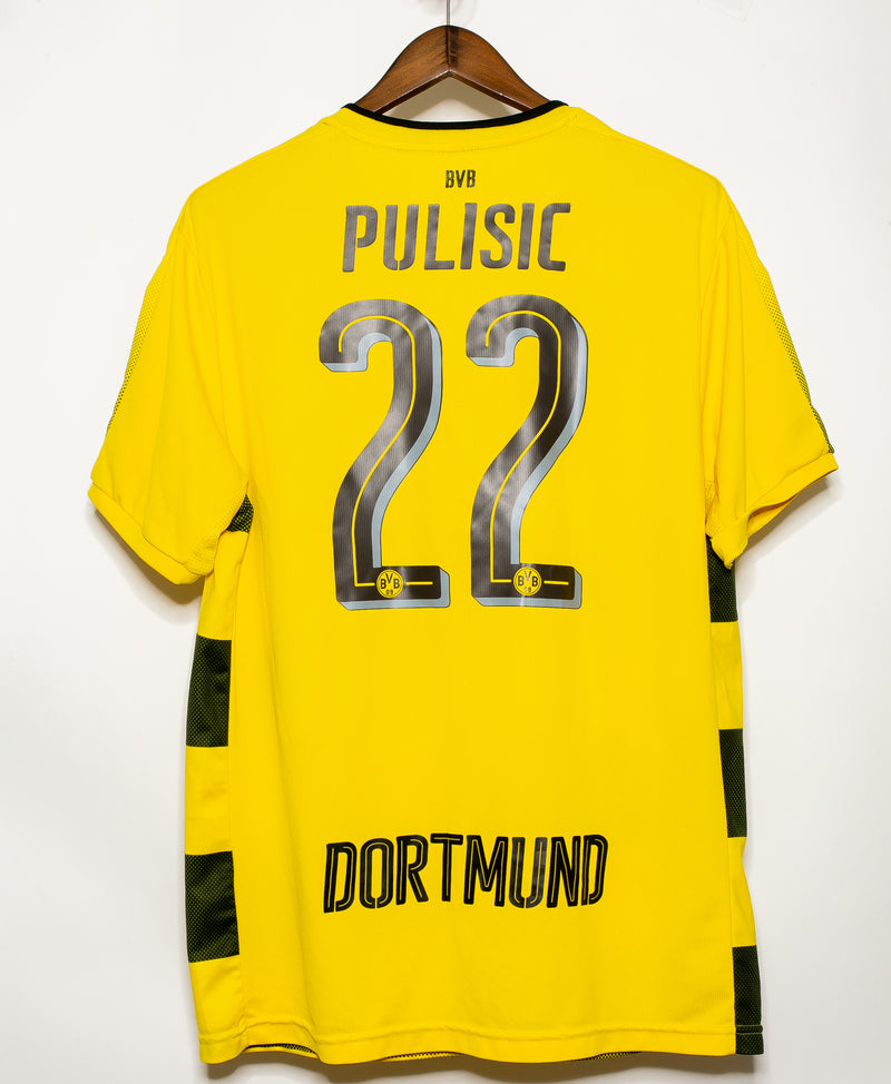 Dortmund 2017-18 Pulisic Home Kit (XL)