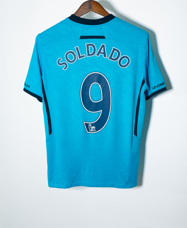 Tottenham 2013-14 Soldado Away Kit (S)