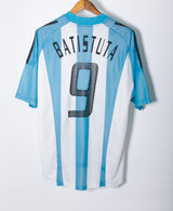 Argentina 2002 Batistuta Home Kit (XL)