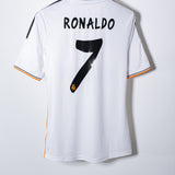 Real Madrid 2013-14 Ronaldo Home Kit (S)