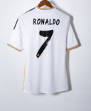 Real Madrid 2013-14 Ronaldo Home Kit (S)