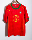 Portugal 2004 Ronaldo Home Kit (XL)