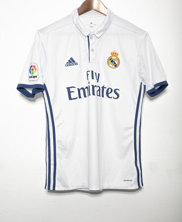 Real Madrid 2016-17 Modric Home Kit (M)