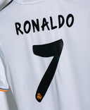 Real Madrid 2013-14 Ronaldo Home Kit (S)