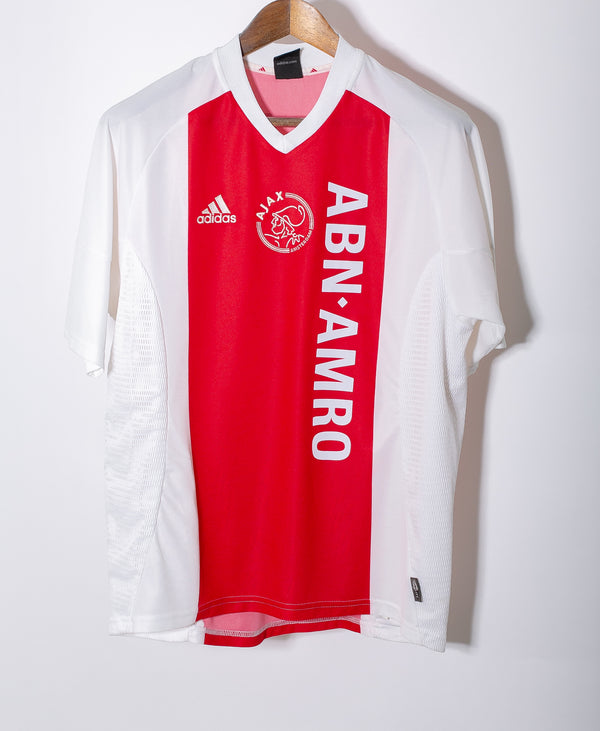 Ajax 2003-04 Zlatan Home Kit (M)
