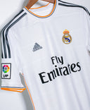 Real Madrid 2013-14 Ronaldo Home Kit (S)