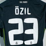 Real Madrid 2010-11 Ozil Away Kit (S)