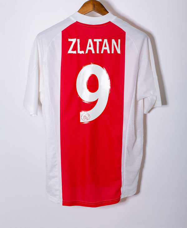 Ajax 2003-04 Zlatan Home Kit (M)