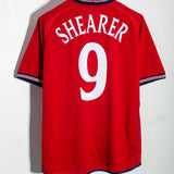 England 2002 Shearer Reversible Away Kit (L)
