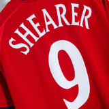 England 2002 Shearer Reversible Away Kit (L)