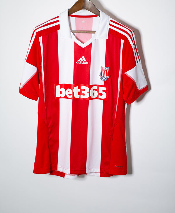 Stoke City 2013-14 Crouch Home Kit (L)