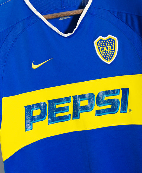 Boca Juniors 2003-04 Home Kit (L)