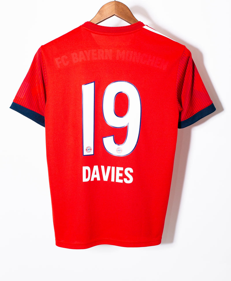 Bayern Munich 2018-19 Davies Home Kit (S)