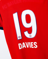 Bayern Munich 2018-19 Davies Home Kit (S)