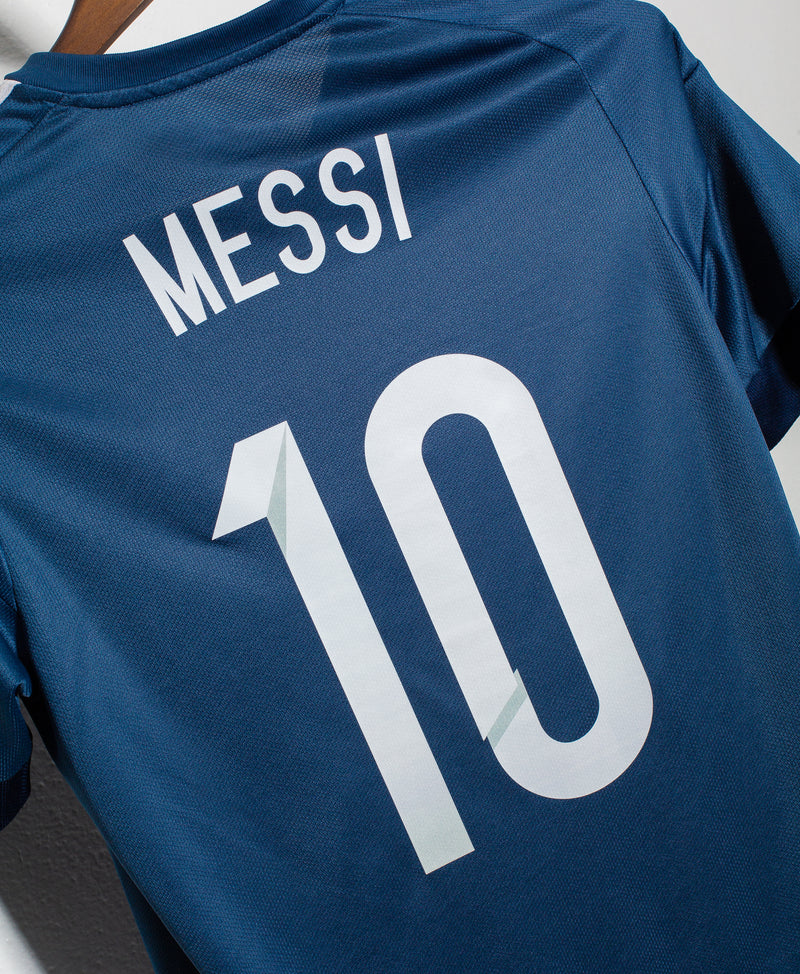 Argentina 2015 Messi Away Kit (S)