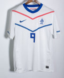 Netherlands 2010 Huntelaar Away Kit (L)