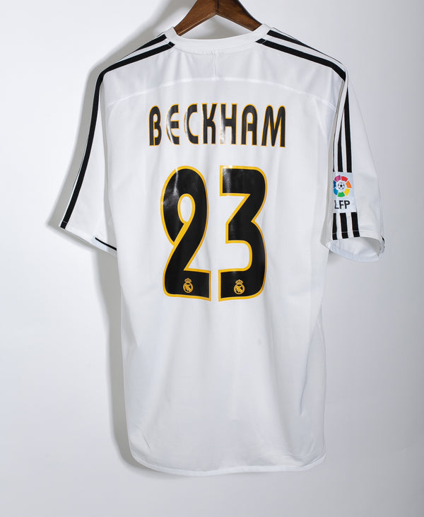 Real Madrid 2003-04 Beckham Home Kit (L)