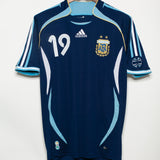 Argentina 2006 Messi Away Kit (M)