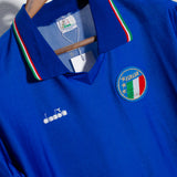Italy 1988-90 Home Kit (L)